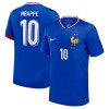 Maillot de Supporter France Mbappé 10 Domicile Euro 2024 Pour Homme